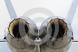 F/A-18 Hornet Engines