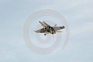 F/A-18 Hornet Landing