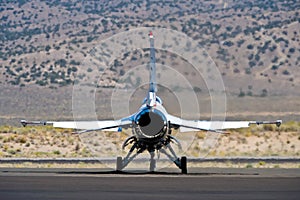 F-18 Thunderbird photo