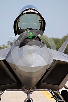 F-22 Raptor Cockpit