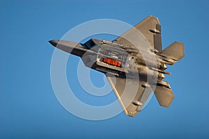 F-22 Raptor fighter jet