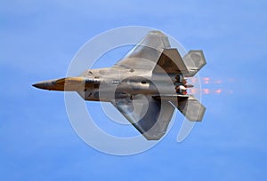 F-22 Raptor fighter jet