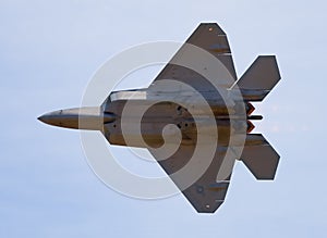 F-22 Raptor fighter jet