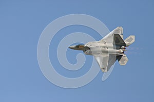 F-22 Raptor Flyby