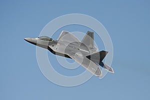 F-22 Raptor Flyby