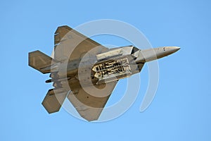 F-22 Raptor at Great New England Air Show