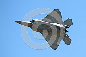 F-22 Raptor at Great New England Air Show