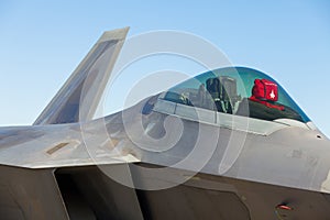 F-22 Raptor Jet