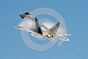 F-22 Raptor Stealth Fighter / Bomber
