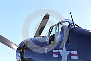 F-4 Corsair WWII Aircraft