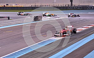 F1 2013 Abu Dhabi - Ferrari 02