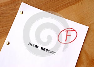 F Book Report photo