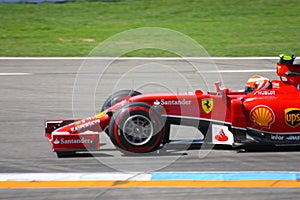 F1 Ferrari : Kimi Raikkonen - Formula One car Photos