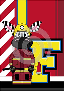 F is for Fireman - Zebra