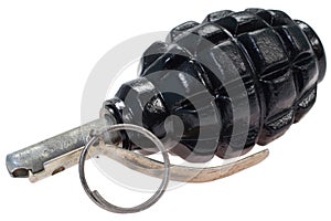 F-1 fragmentation hand grenade