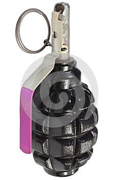 F-1 fragmentation hand grenade