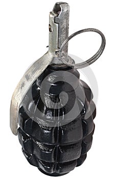 F-1 fragmentation hand grenade