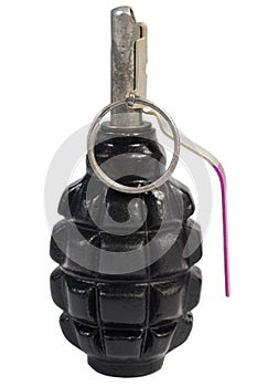 F-1 fragmentation hand grenade