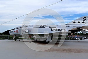 F-4J Phantom II fighter- jet