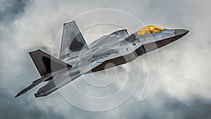 F22 jet aircraft photo