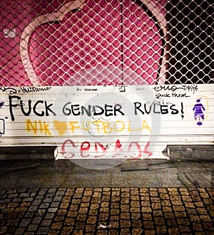 F--K Gender Rules