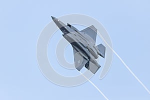F-35A Lightning II taking off photo