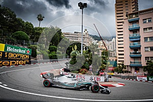 F1, 2019, Monaco Grand Prix, FP2