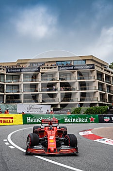 F1, 2019, Monaco Grand Prix, FP2