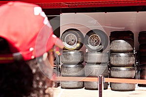 Formula one, Pirelli tyres