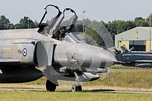 F-4 Phantom fighter plane