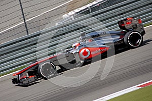 F1 Photo - Formula 1 Car McLaren : Jenson Button