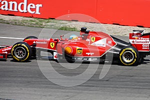 F1 Photo - Formula One Ferrari Car : Fernando Alonso