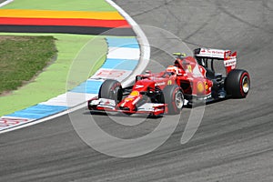 F1 Photo - Formula One Ferrari Car : Kimi Raikkonen