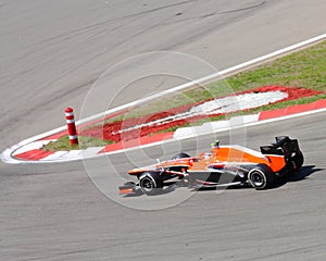 F1 Photo - Formula One Marussia Car : Stock Photos