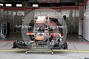 F1 Photo : Formula 1 Racing Car Marussia