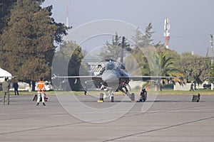 F16 preparing