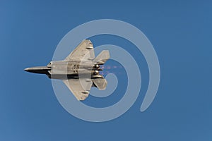 F-22 Raptor afterburners