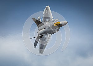 F22 Raptor fighter jet aircraft photo