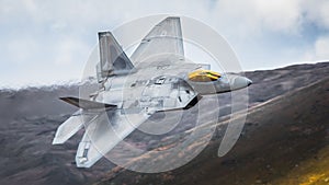 F22 Raptor fighter jet aircraft photo