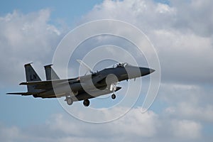 F-22 Raptor Jet Landing photo