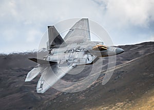 F22 stealth fighter jet photo