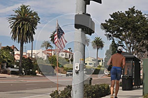 70F teperaptue in San diego male running in heat waves