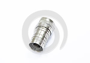 F type television connector adapter