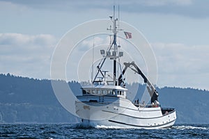 F/V Paragon returning to Seattle