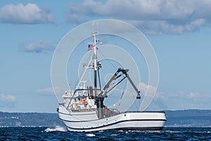 F/V Paragon returning to Seattle