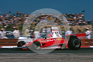 F1 1975 - Niki Lauda Ferrari