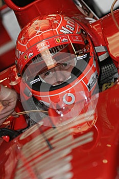 F1 2005 - Michael Schumacher Ferrari