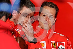 F1 2005 - Michael Schumacher Ferrari