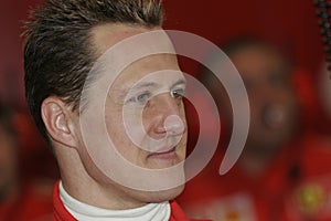 F1 2005 - Michael Schumacher Ferrari