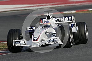 F1 2006 - Jacques Villeneuve BMW Sauber